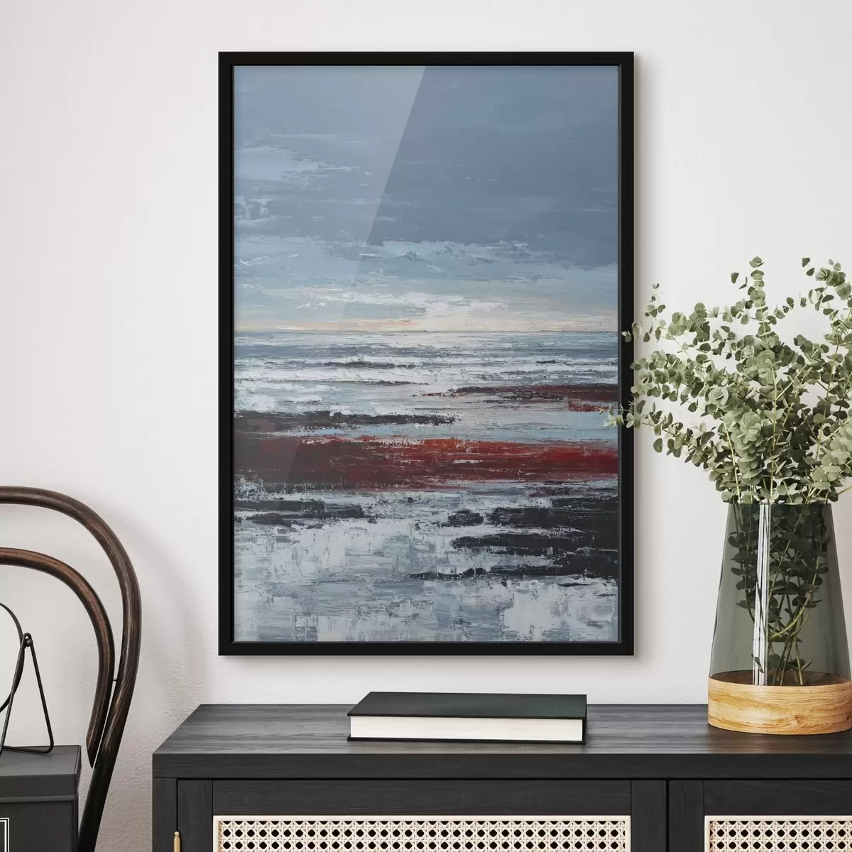 Plakāts Abstrakts horizons f46131