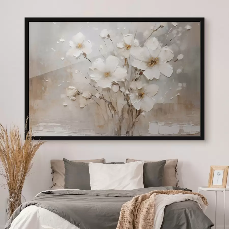 Fototapetes Abstrakti ziedi f46254