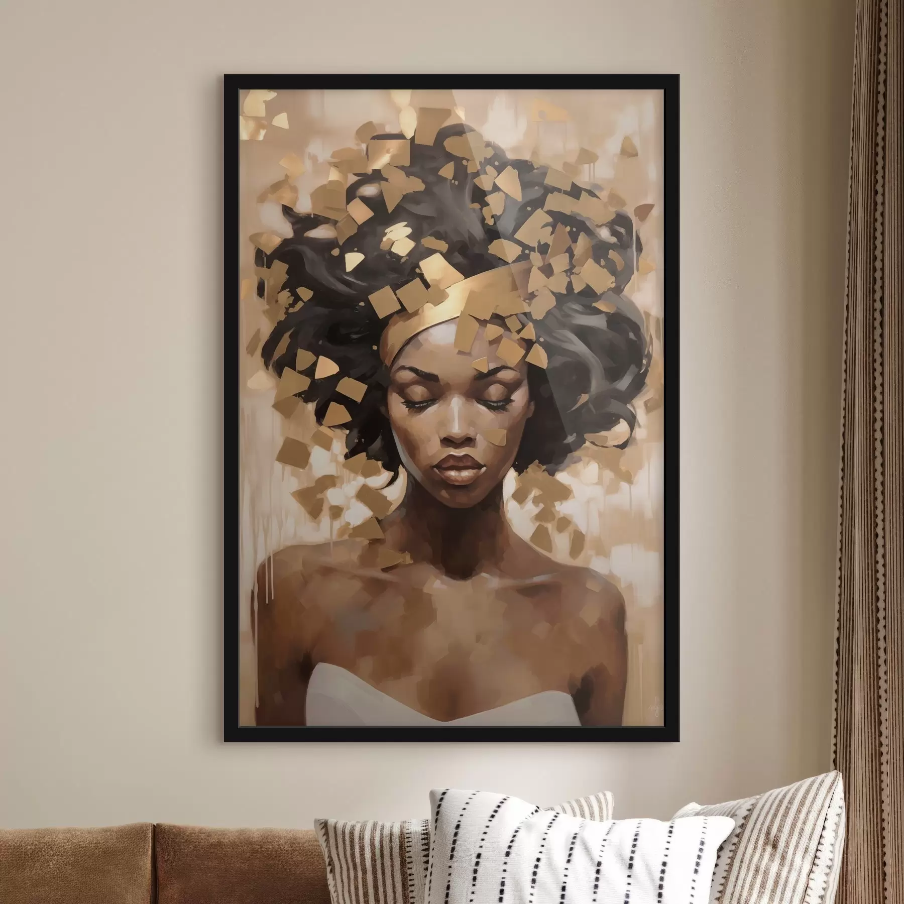 Fototapetes Sievietes portrets f46259