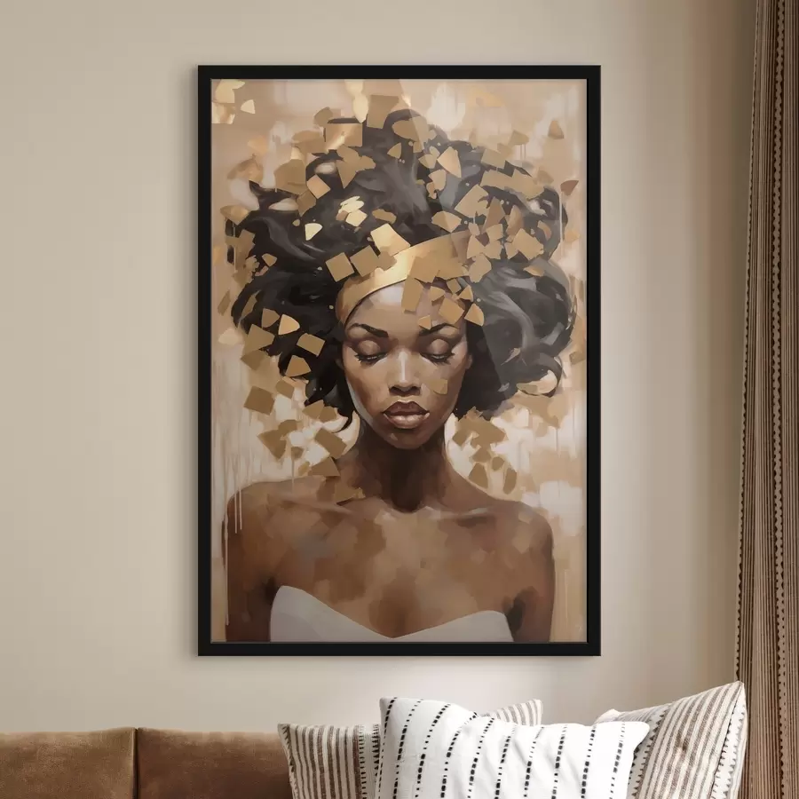 Fototapetes Sievietes portrets f46259