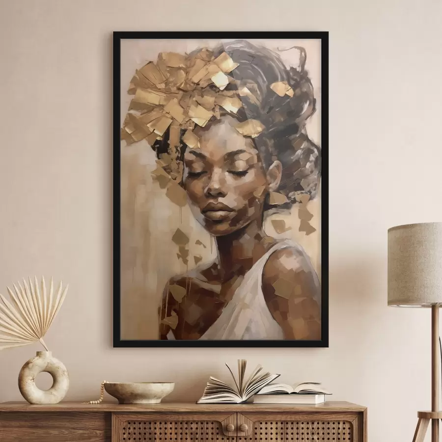 Fototapetes Sievietes portrets f46260