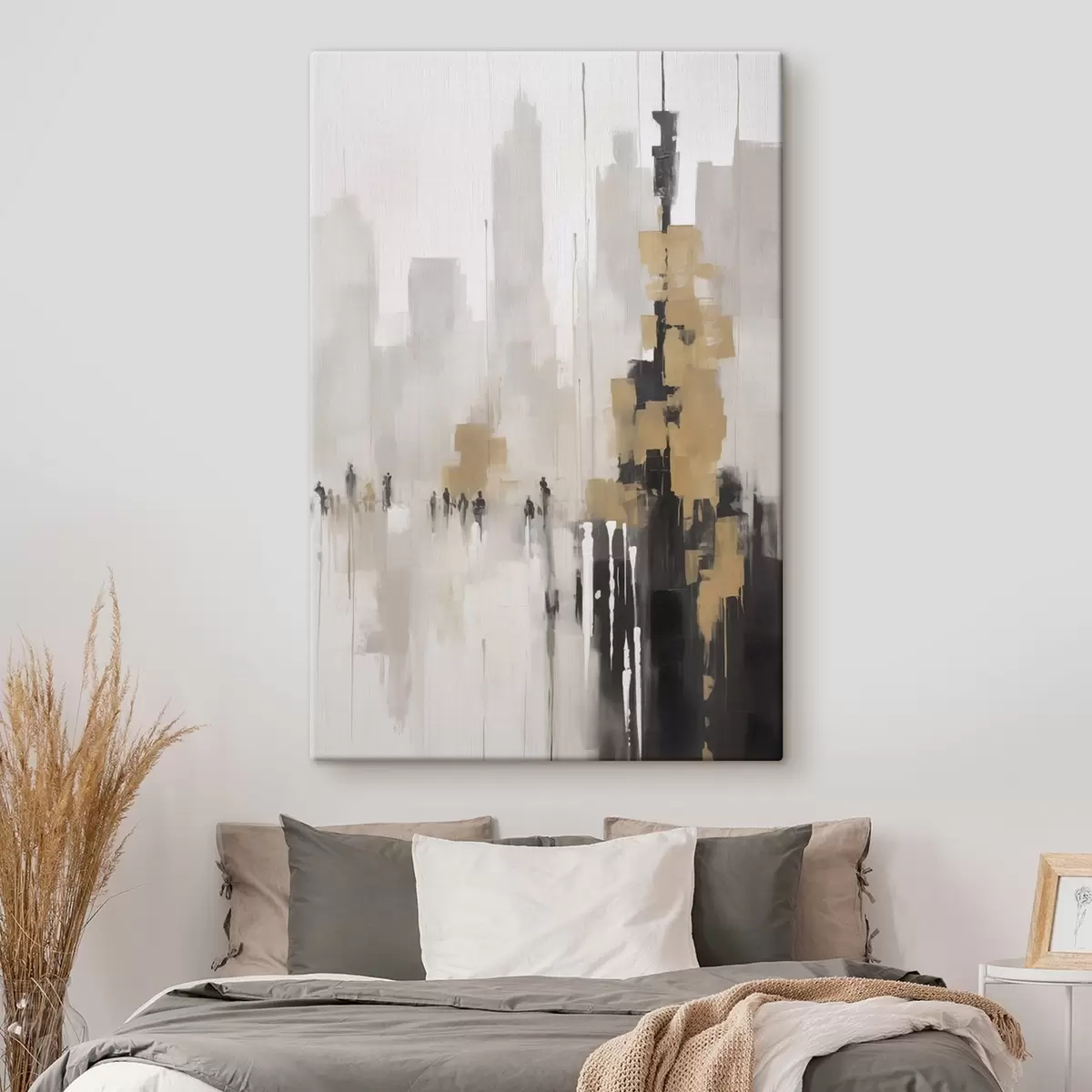 Glezna Abstrakts pilsētas ainava s46305