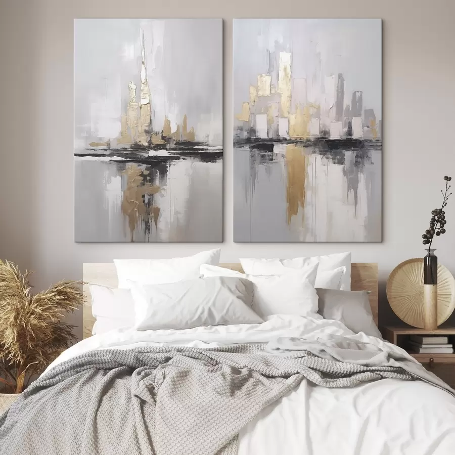 Glezna Mūsdienu abstrakcija m00870