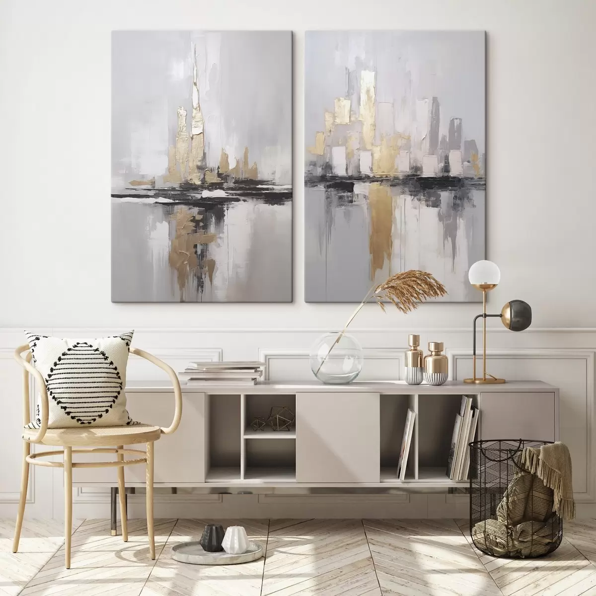 Glezna Mūsdienu abstrakcija m00870