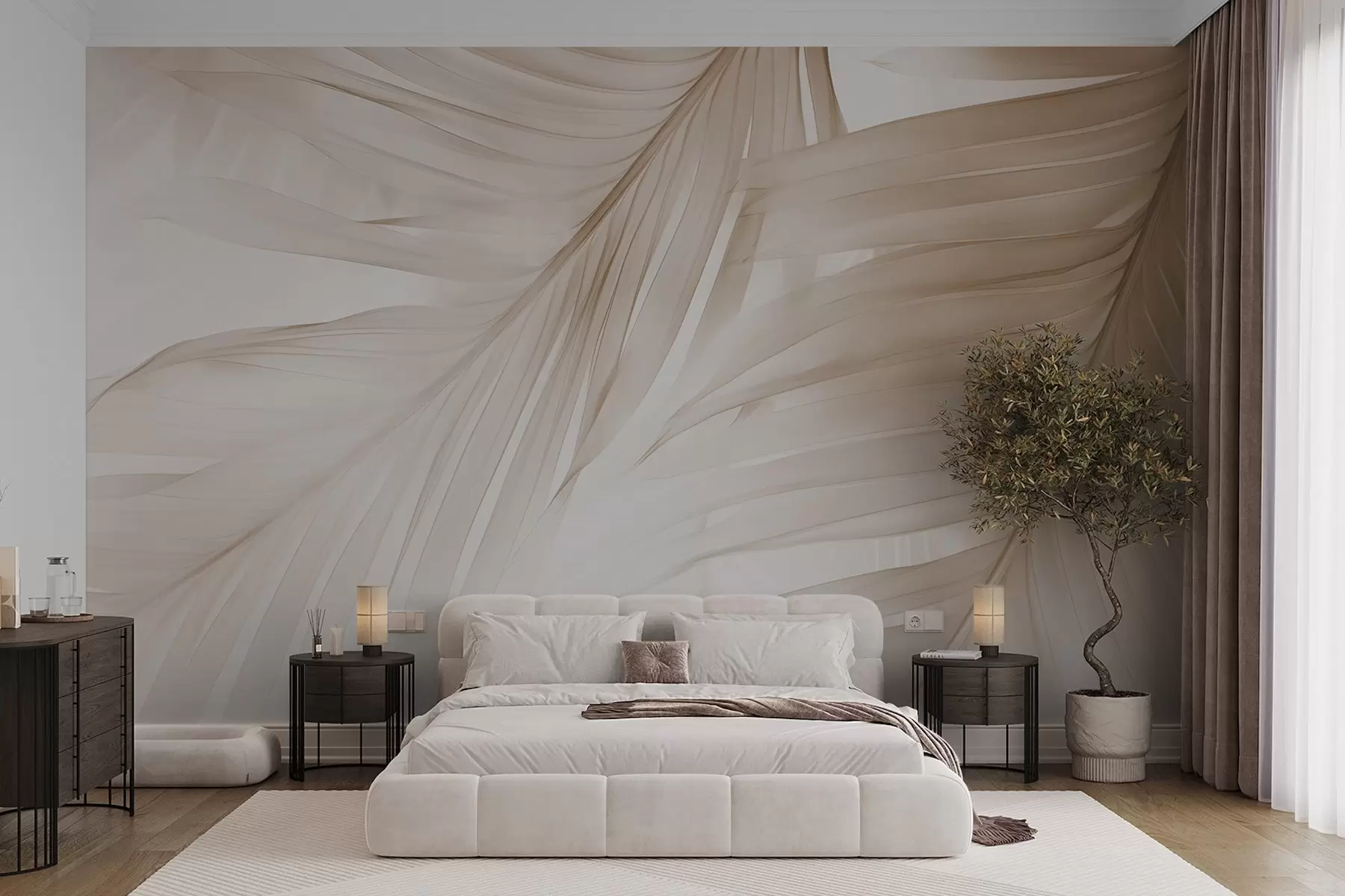 Fototapetes Papardes lapas w04727