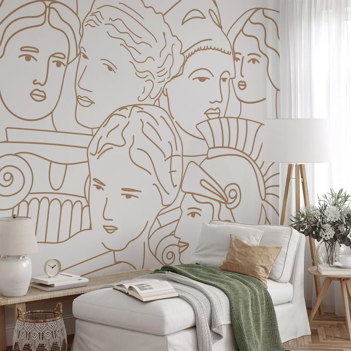 Fototapetes Senās sejas w04728v1