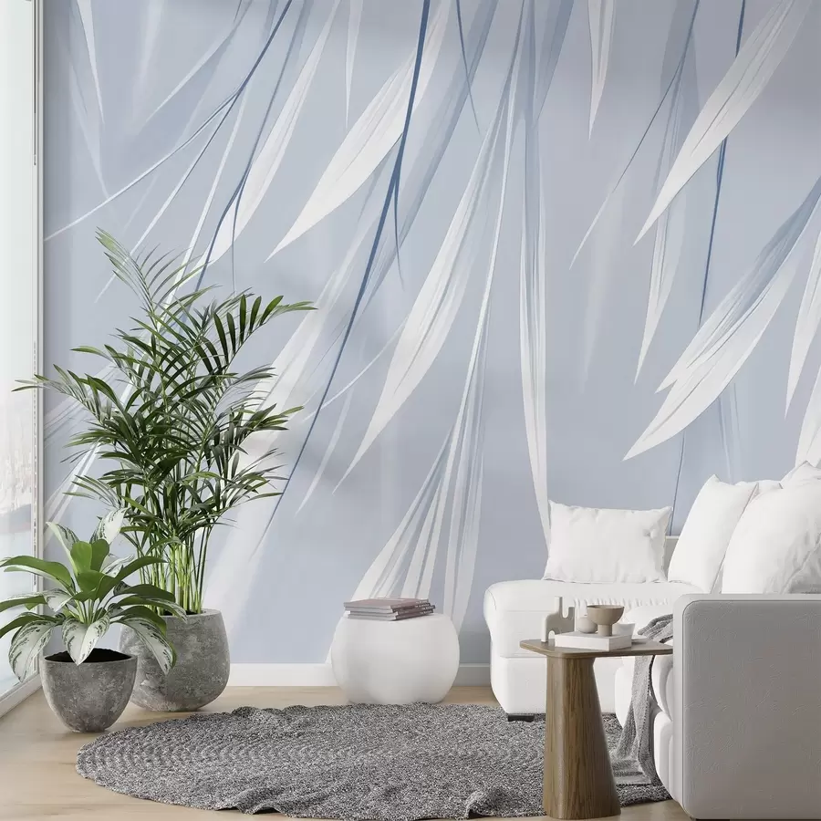 Fototapetes Karājas plānas lapas w04703v2