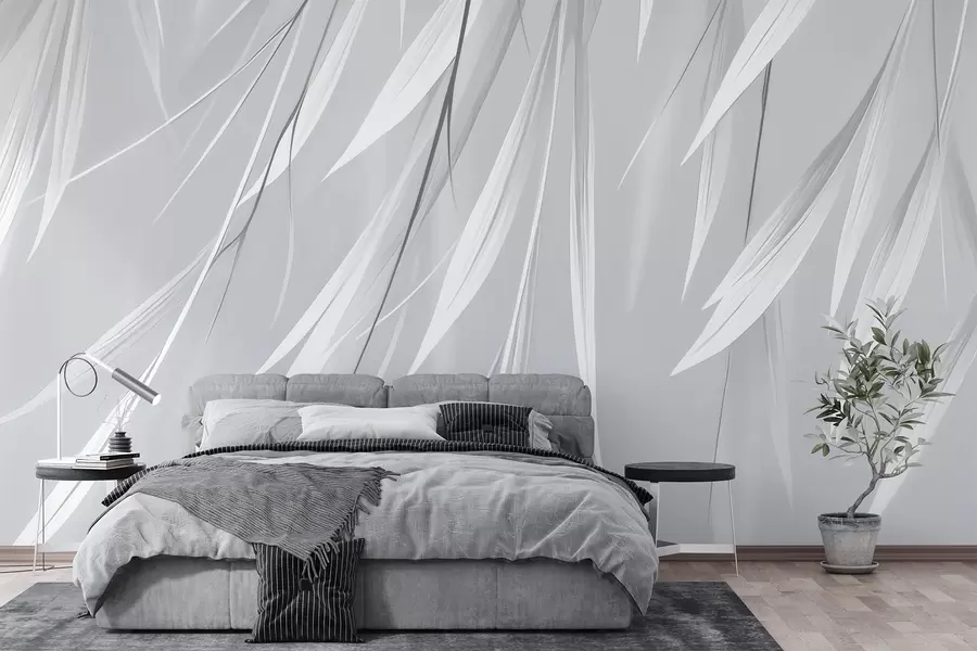 Fototapetes Karājas plānas lapas w04703v3