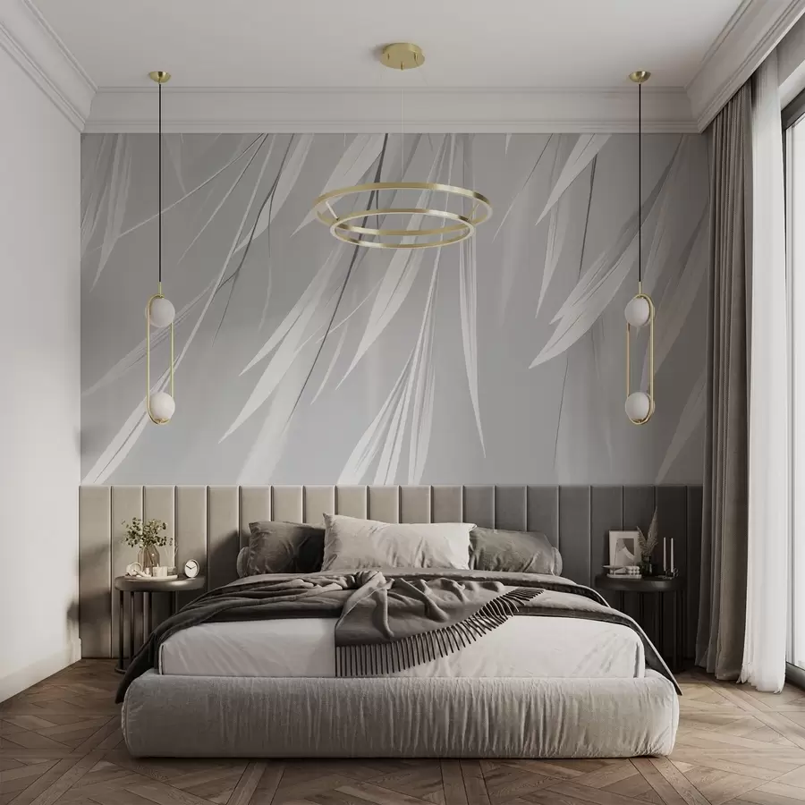Fototapetes Karājas plānas lapas w04703v3