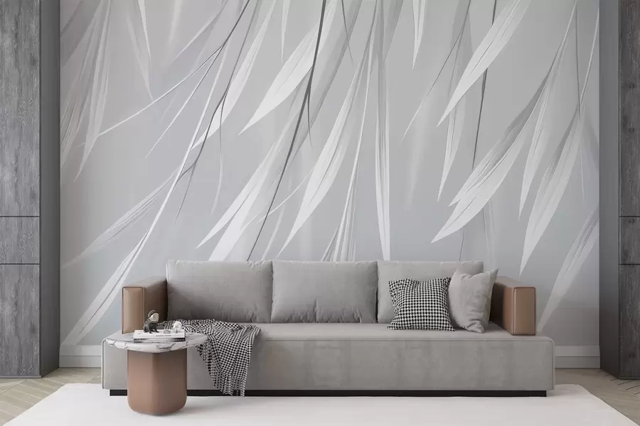 Fototapetes Karājas plānas lapas w04703v3