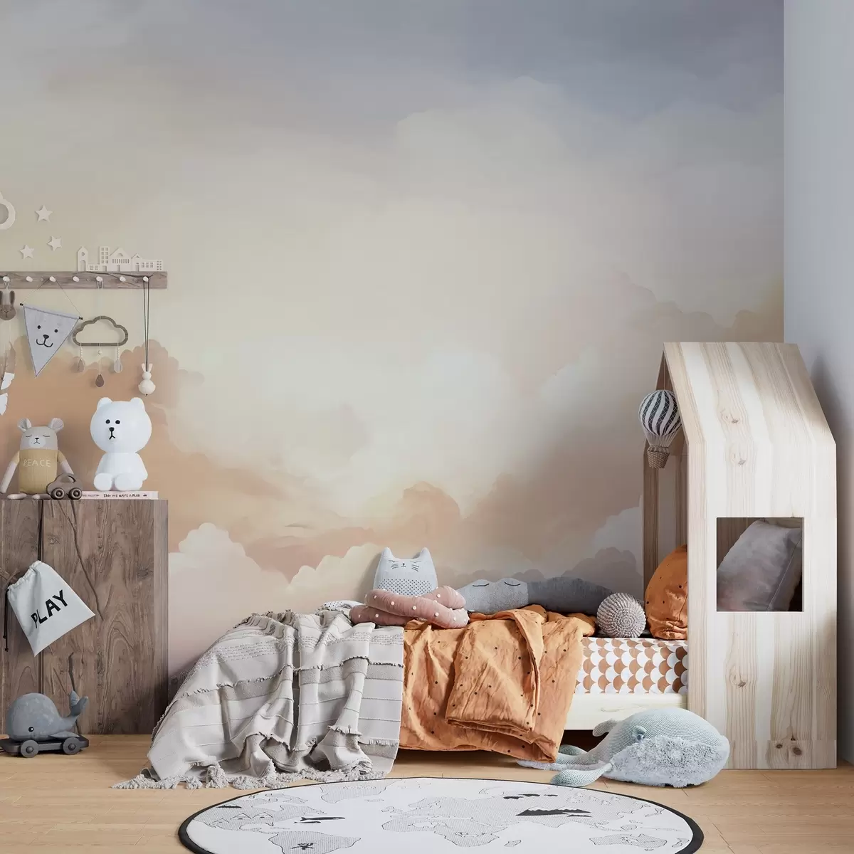 Fototapetes Mākoņi w04744