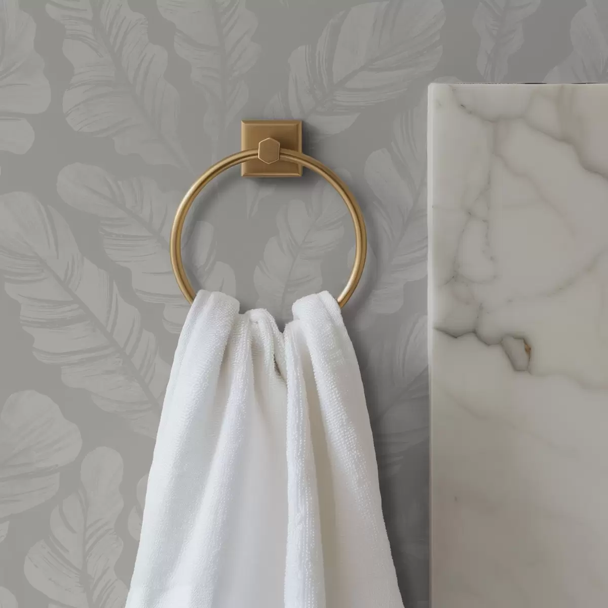 Tapetes Lielas spalvas maigās pelēkās toņos a00839