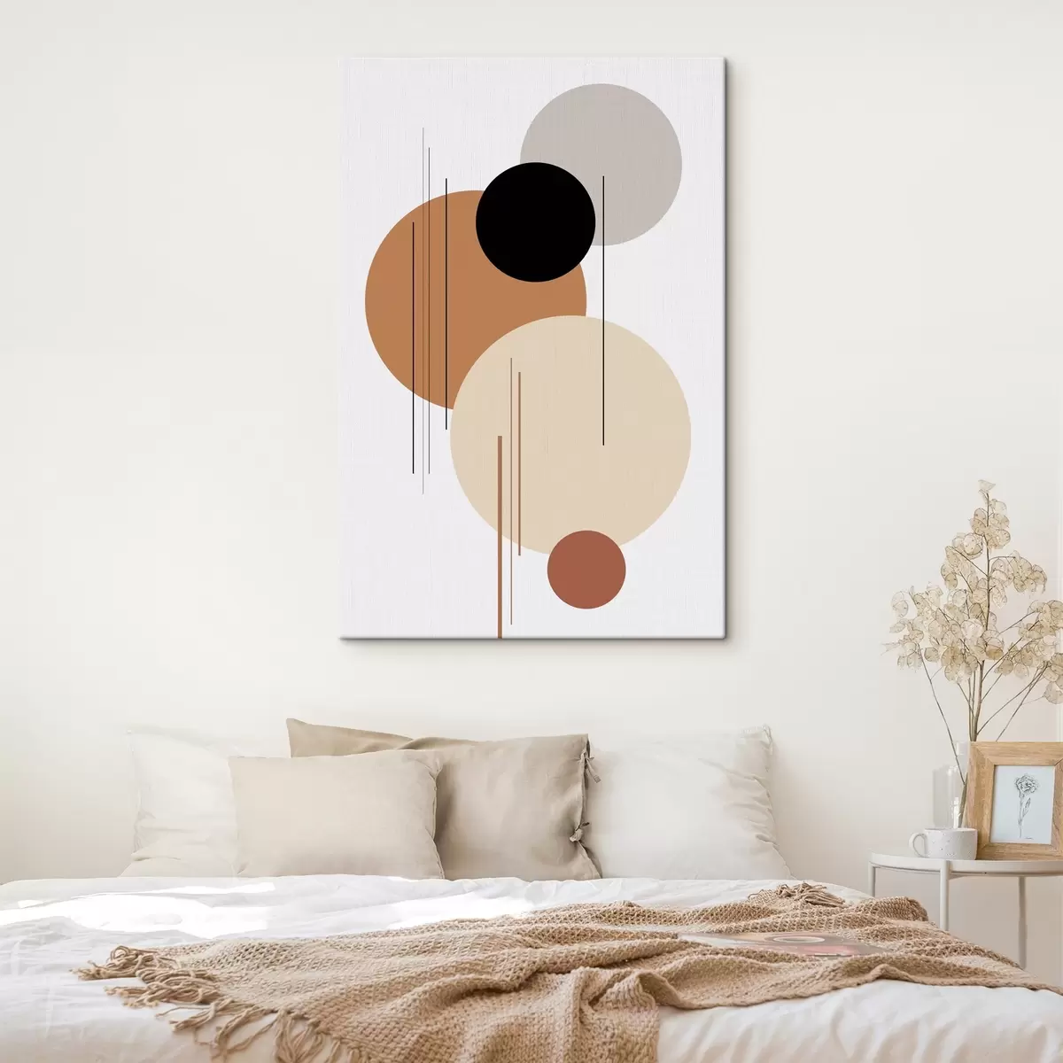 Glezna Abstrakta ģeometriska kompozīcija s46351