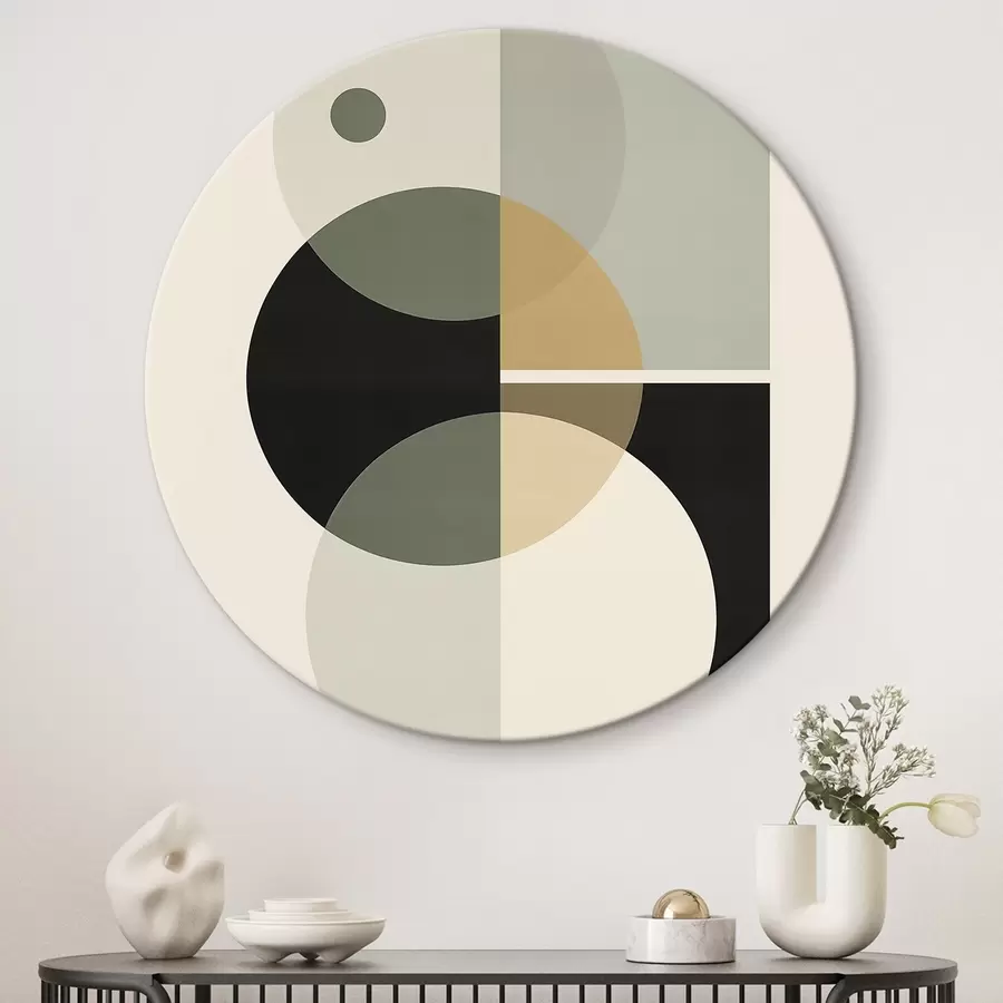 Glezna Ģeometriskā abstrakcija r46353