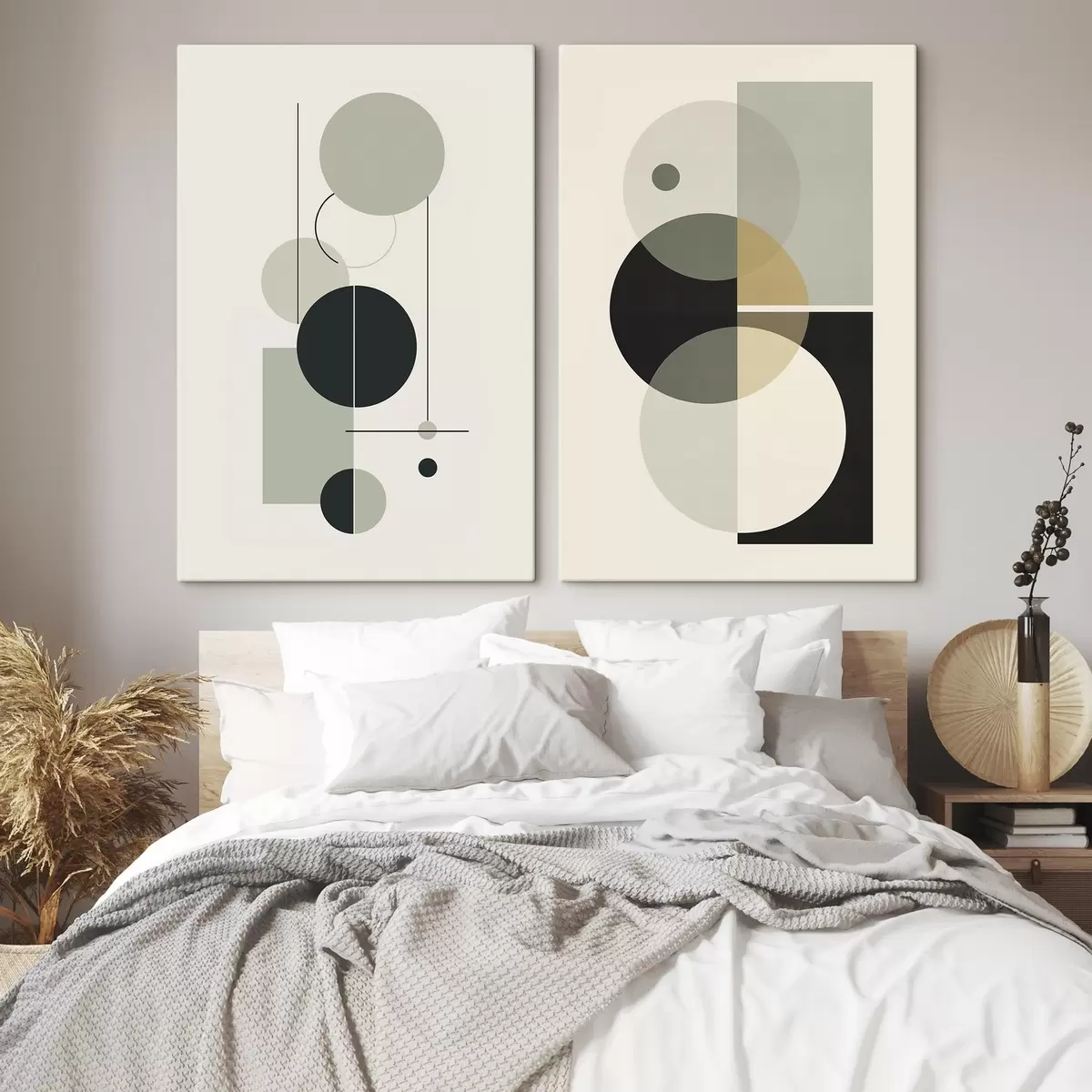 Glezna Ģeometriskā abstrakcija m00909