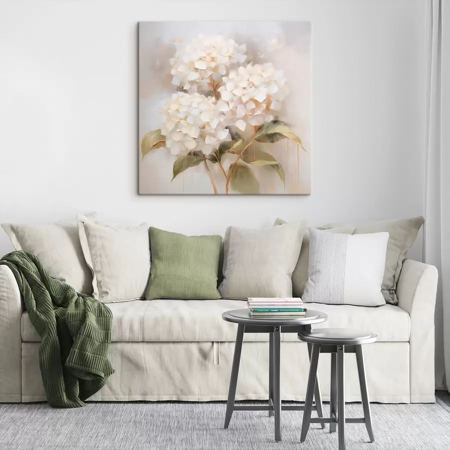 Glezna Delikāts hortenziju pušķis s46262