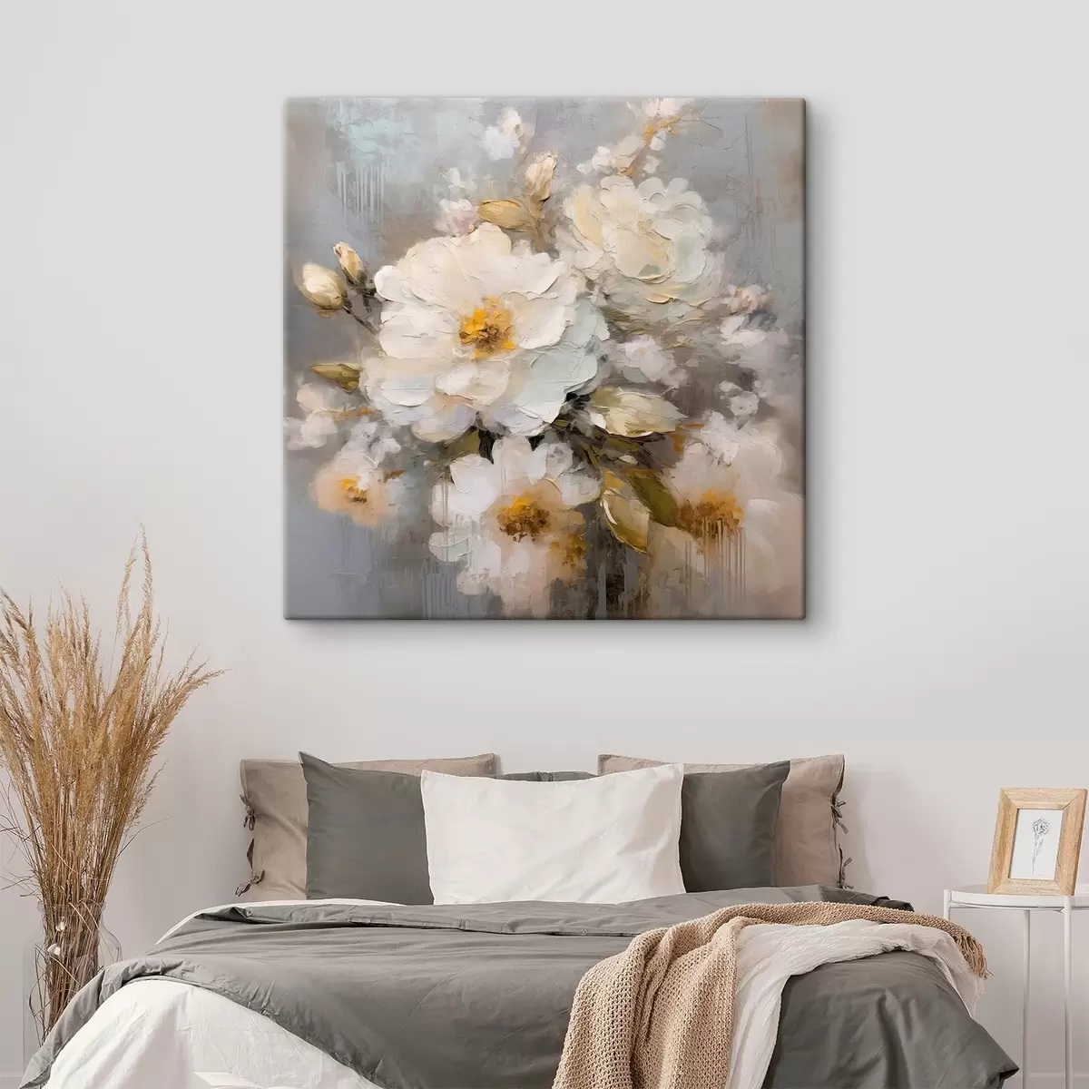 Glezna Abstraktas puķes s46265