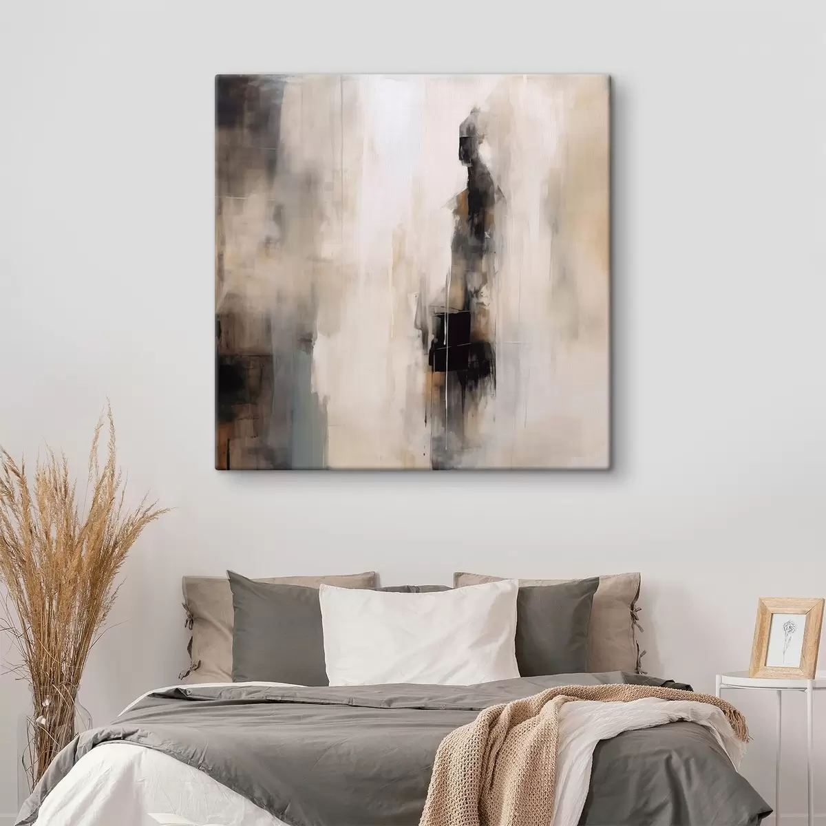 Glezna Abstrakta cilvēka figūra s46361