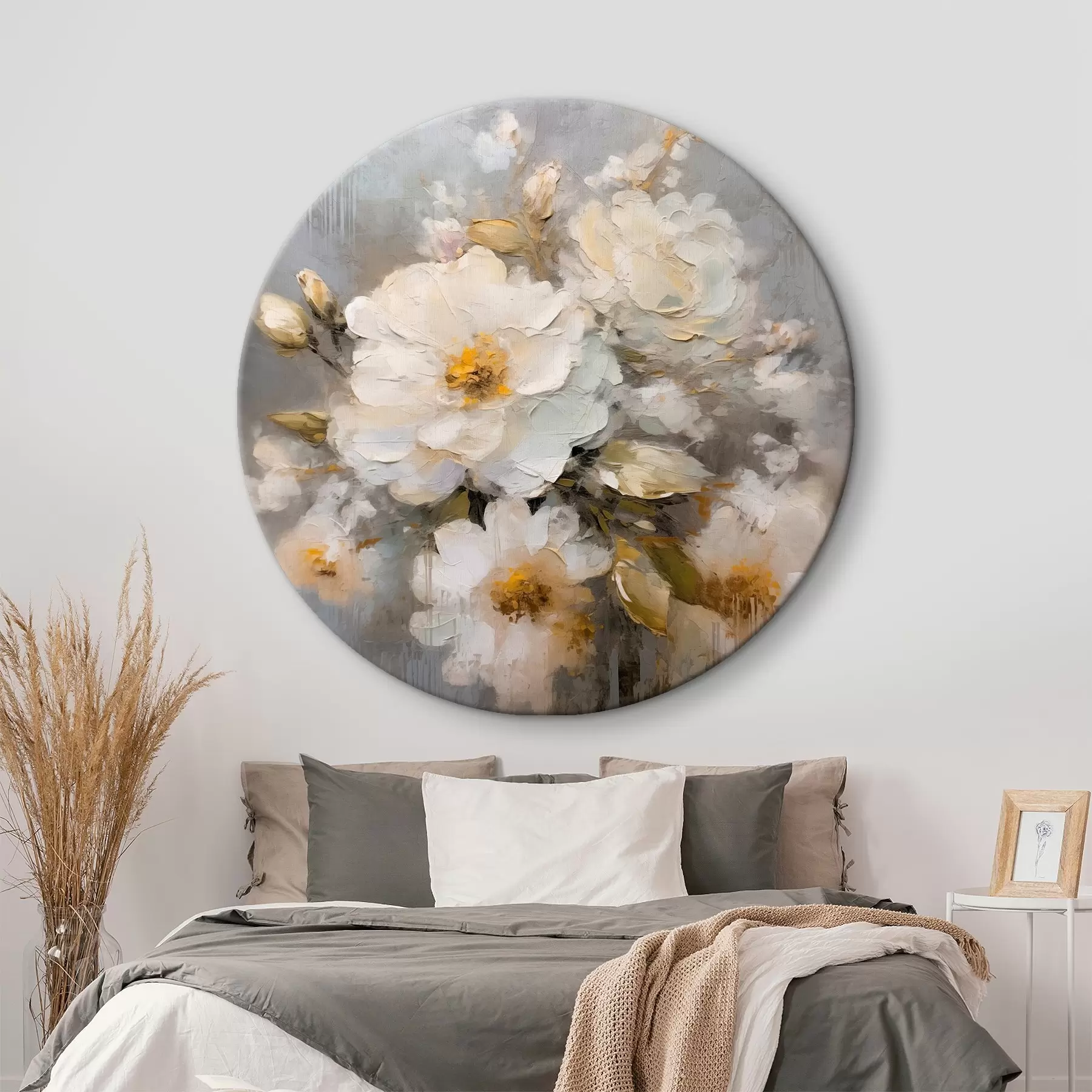 Glezna Abstraktas puķes r46265