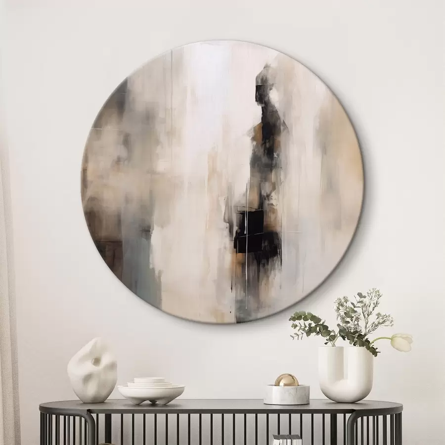 Glezna Abstrakta cilvēka figūra r46361