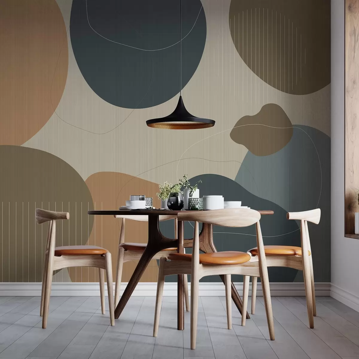 Fototapetes Abstraktie apļi w04759v1