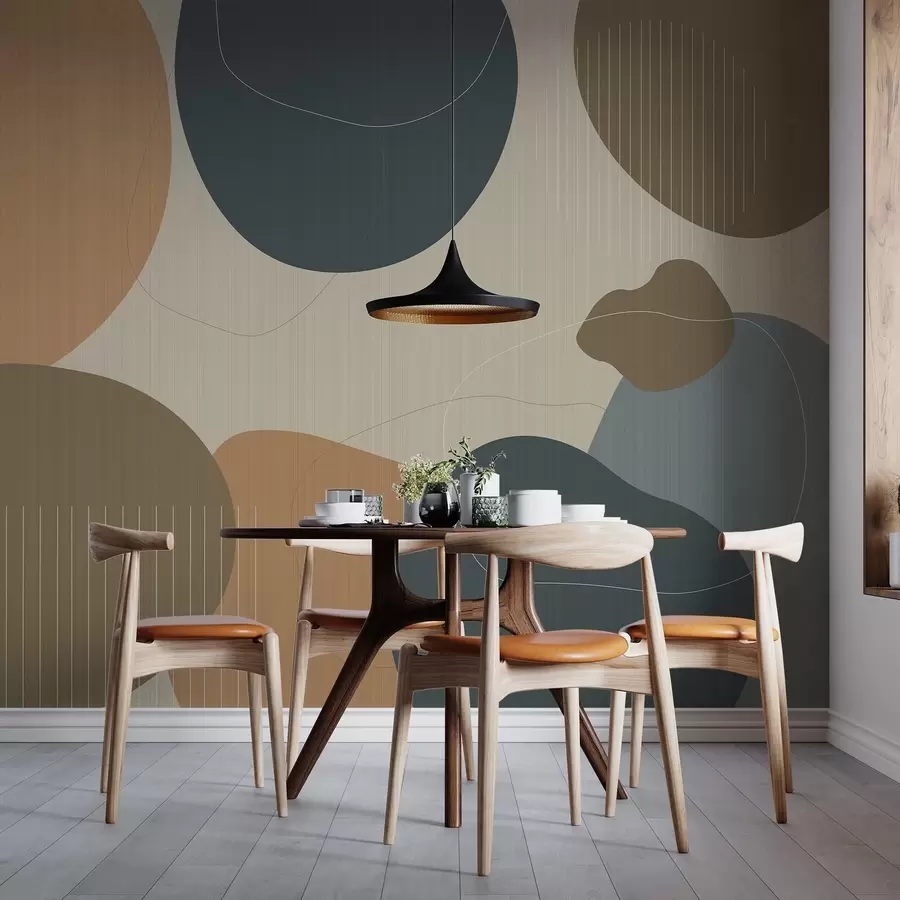 Fototapetes Abstraktie apļi w04759v1