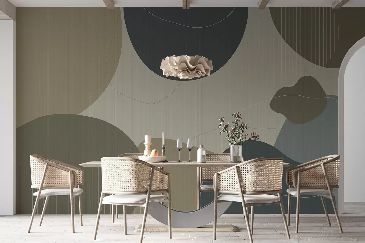 Fototapetes Abstraktie apļi w04759v2