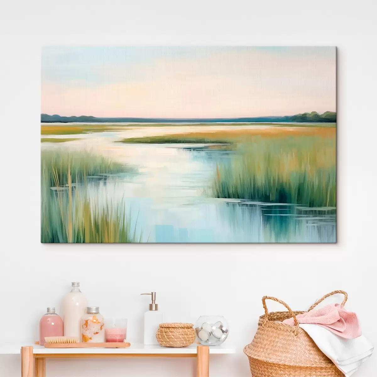 Glezna Vasaras ainava s46409