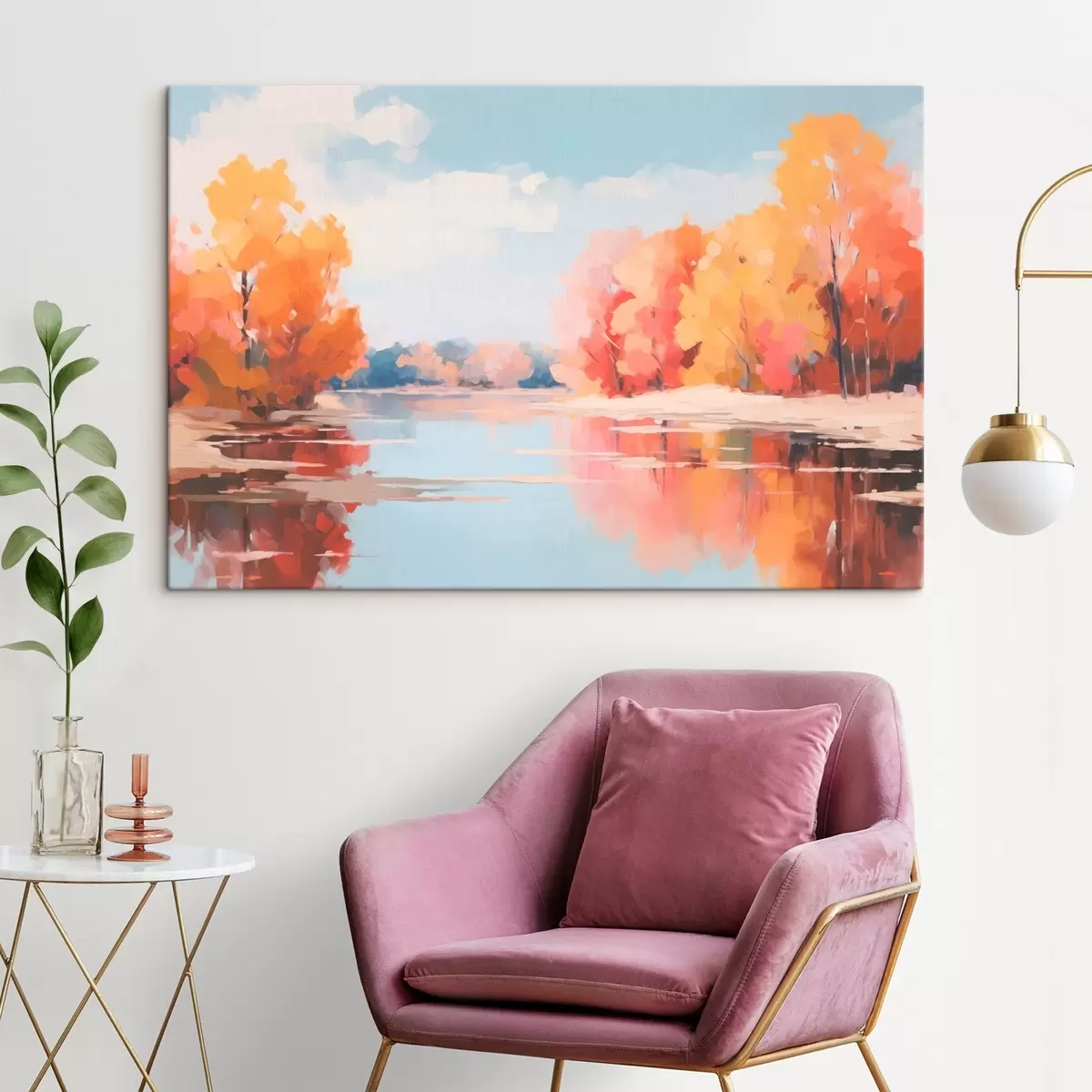 Glezna Ainava s46414