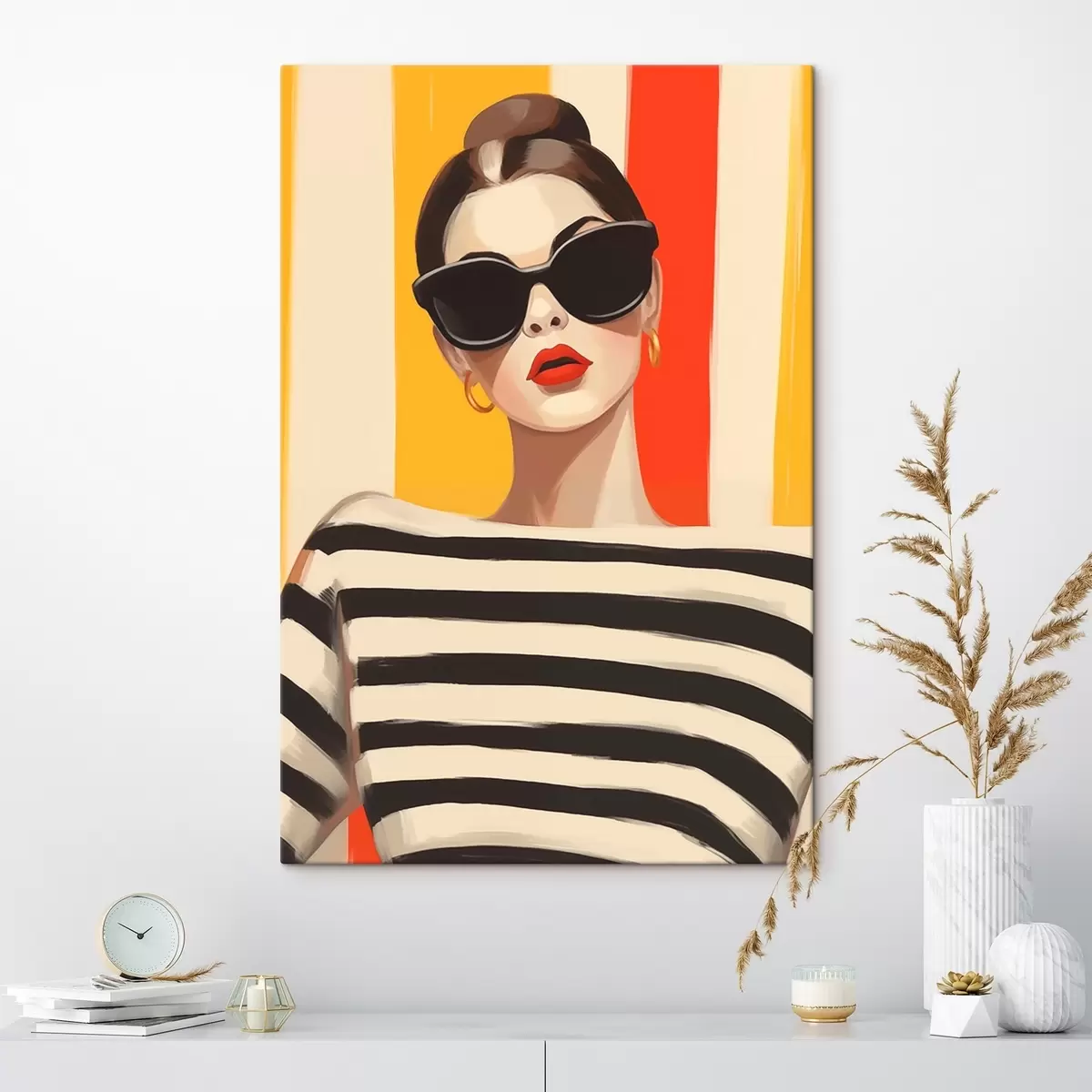 Glezna Moderna meitene s46418