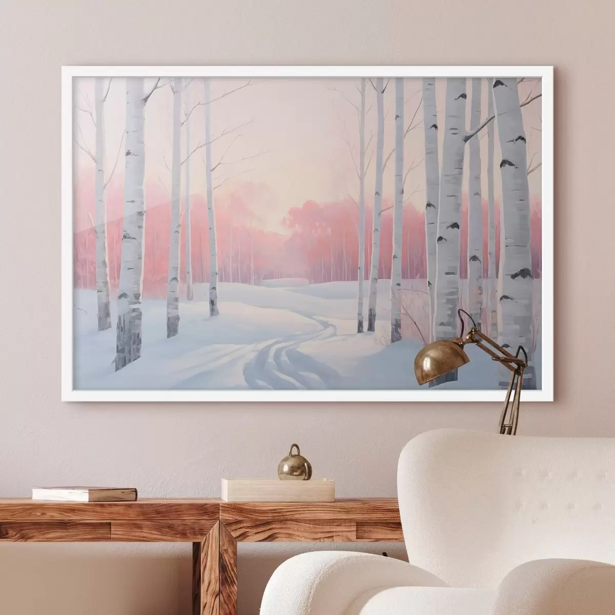 Plakāts Bērzu mežs f46405