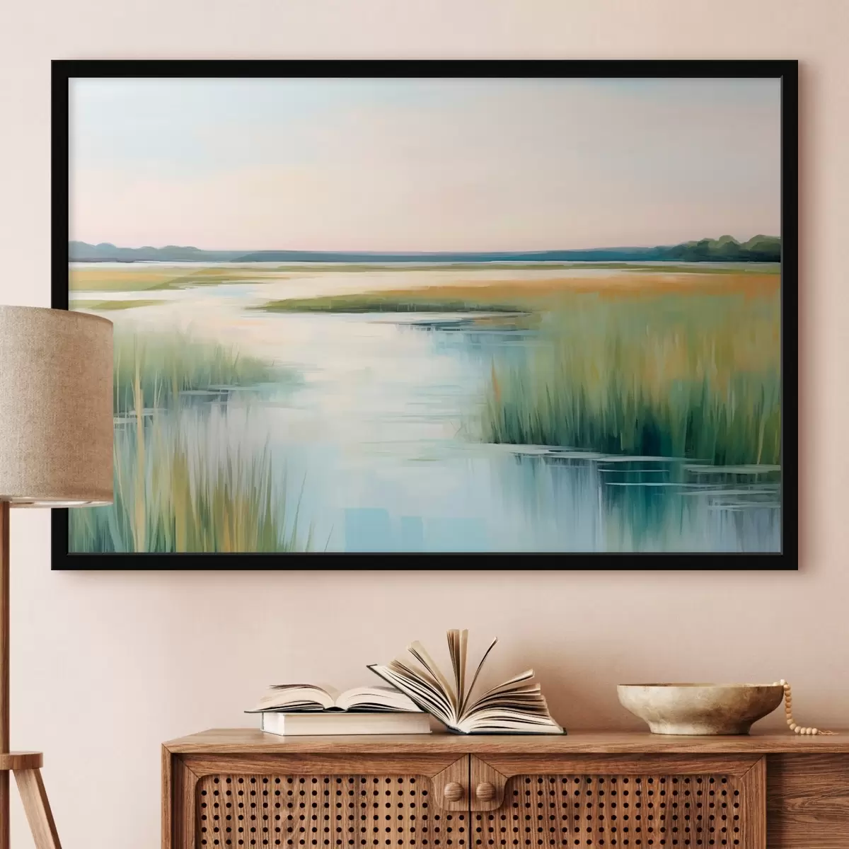 Plakāts Vasaras ainava f46409