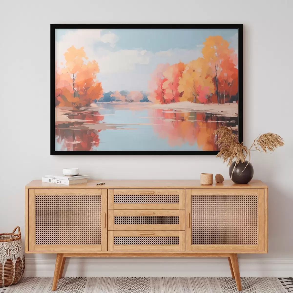 Plakāts Ainava f46414