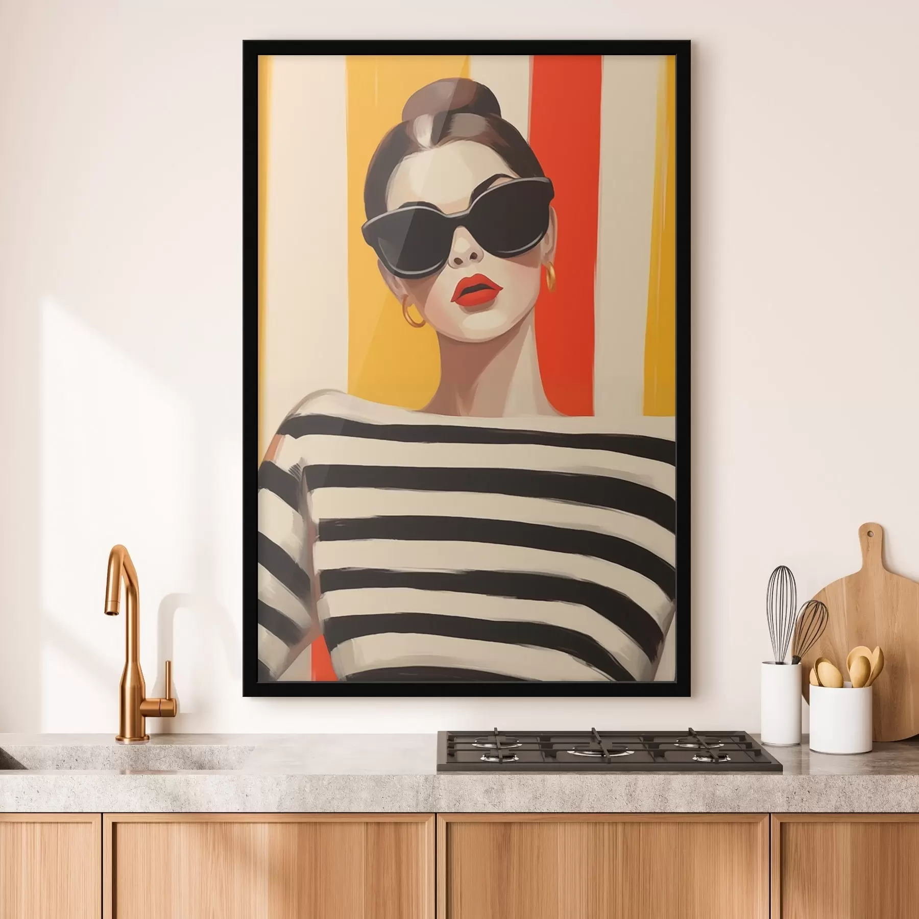 Fototapetes Moderna meitene f46418