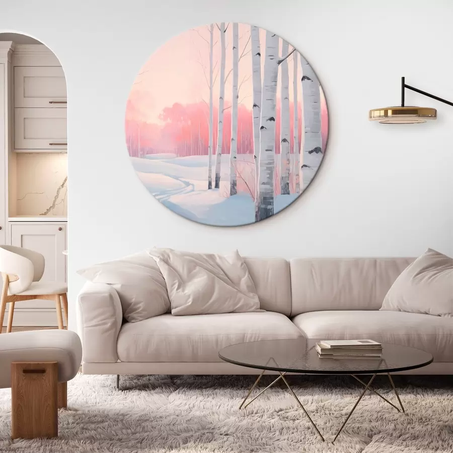 Glezna Bērzu mežs r46405