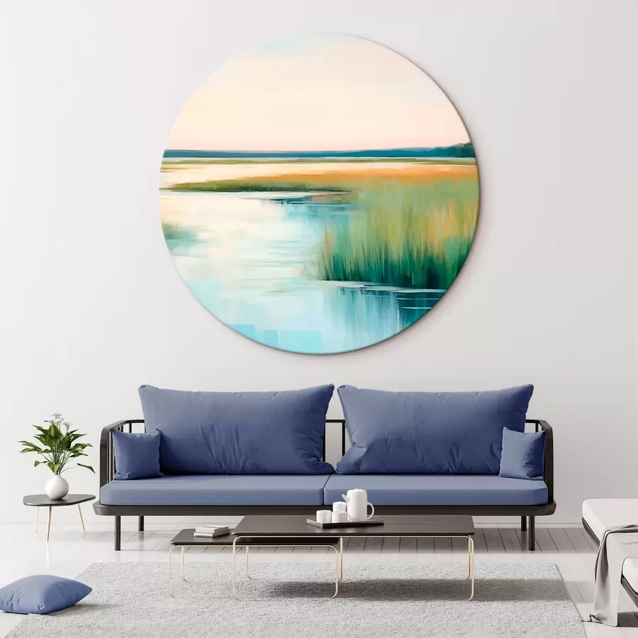 Glezna Vasaras ainava r46409