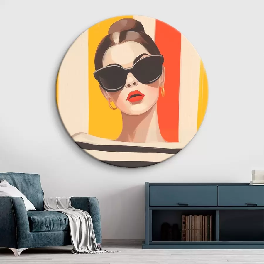 Glezna Moderna meitene r46418