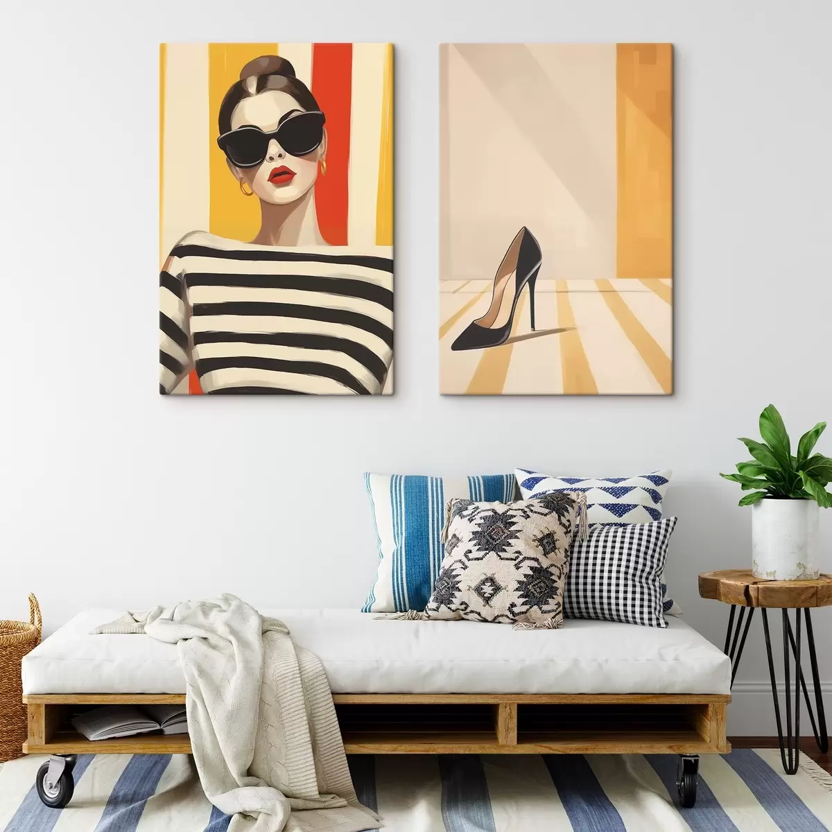 Glezna Mūsdienu mode m00913