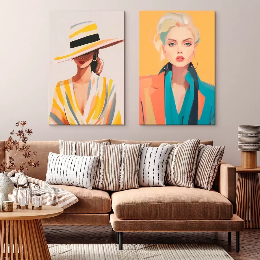 Glezna Mūsdienu mode m00914