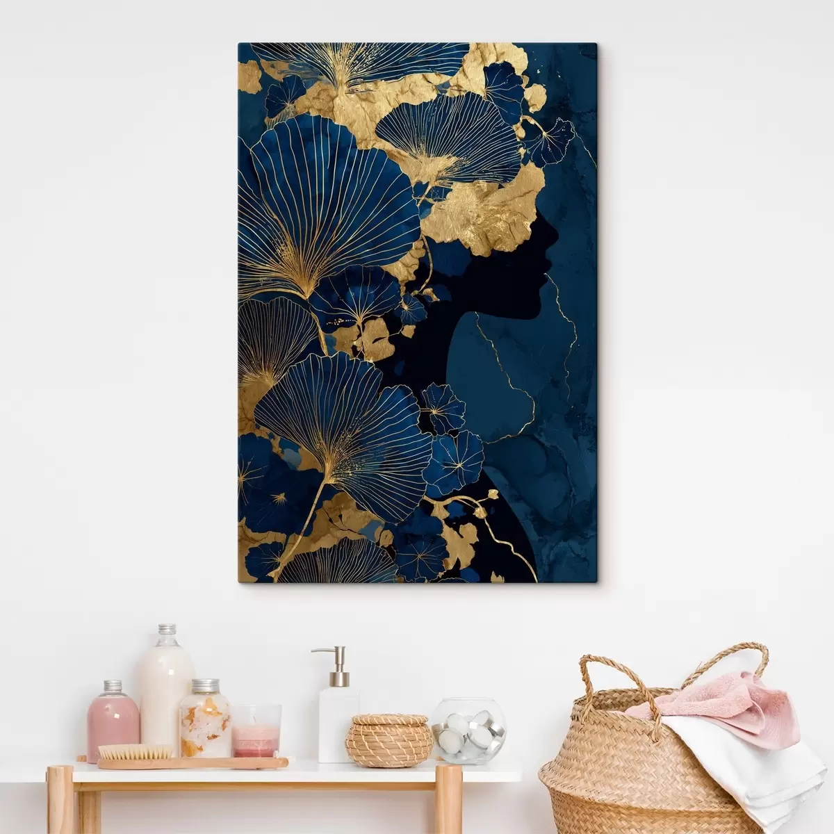 Glezna Abstraktas lapas s46367