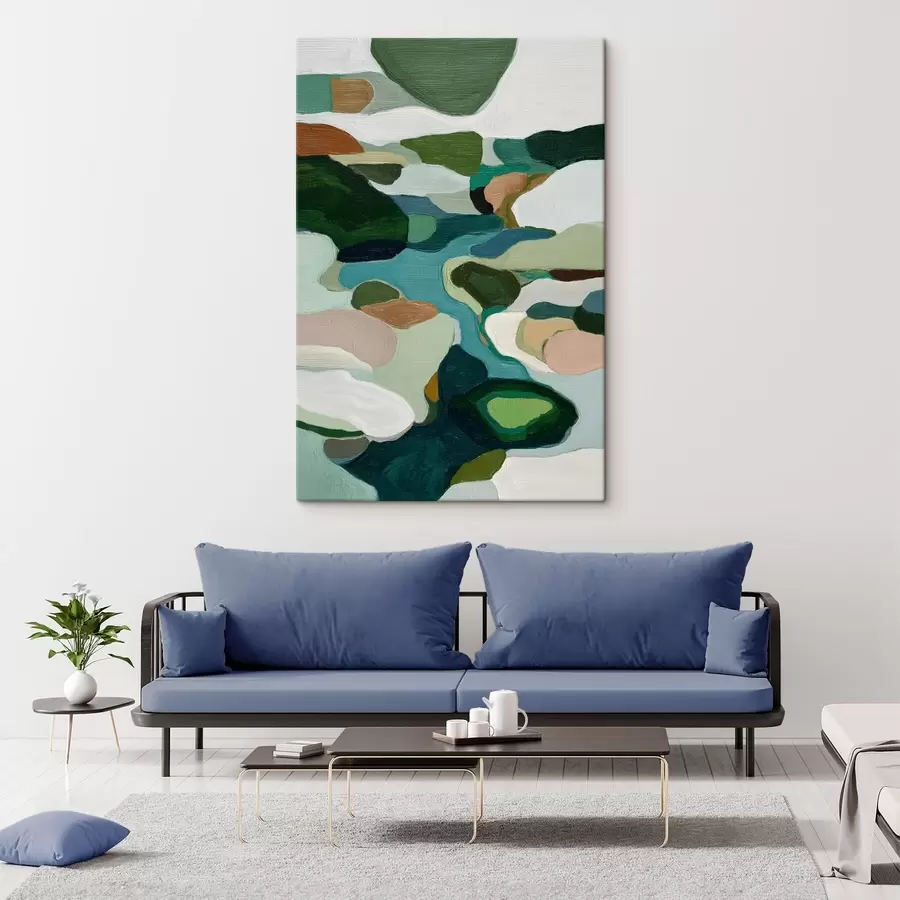 Glezna Abstraktas līnijas s46370