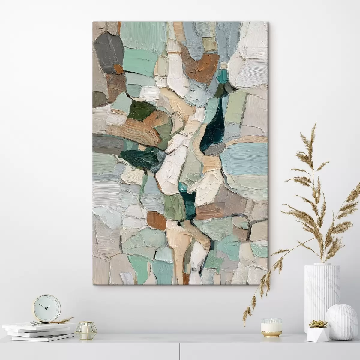 Glezna Teksturēti triepieni s46371