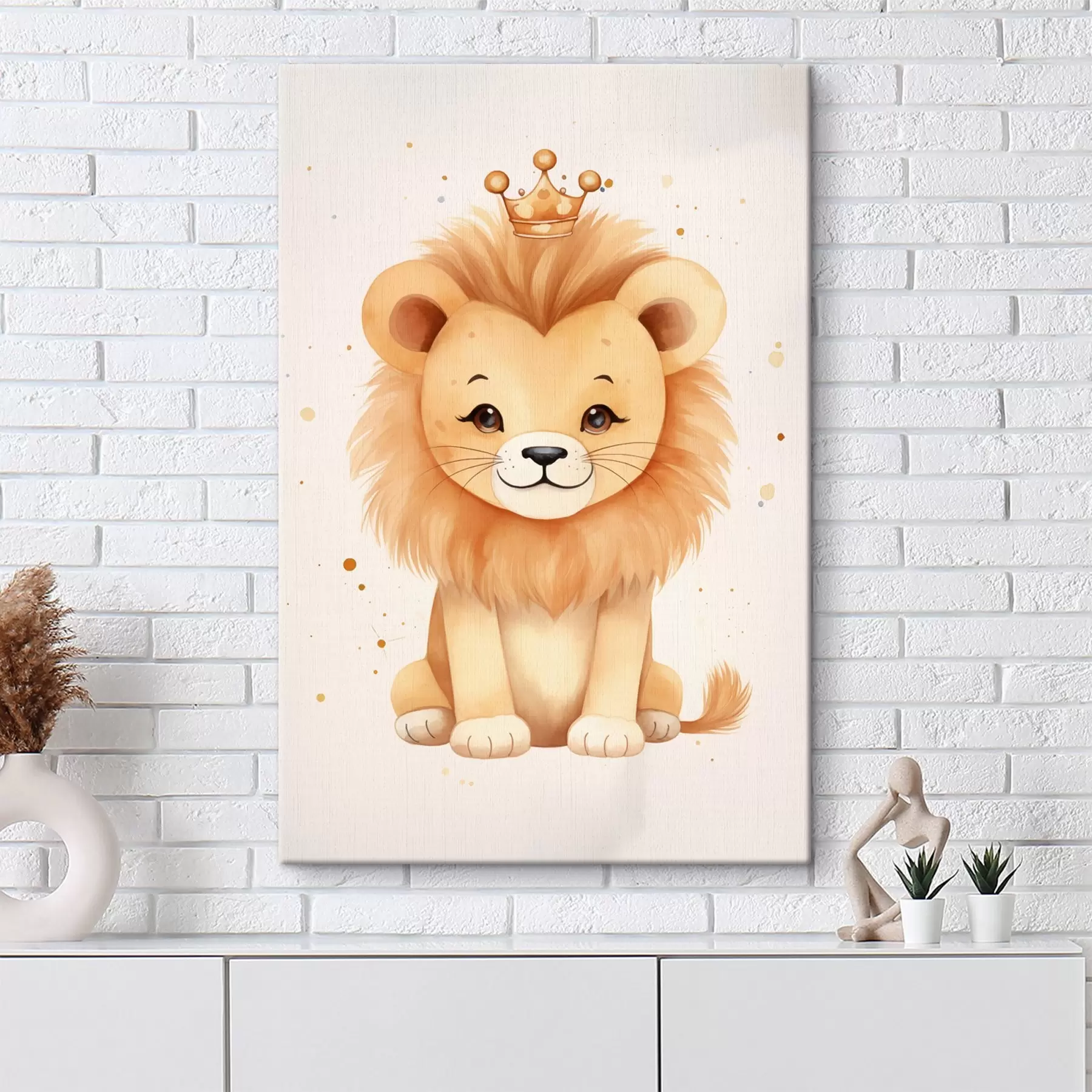 Glezna Lion s46384