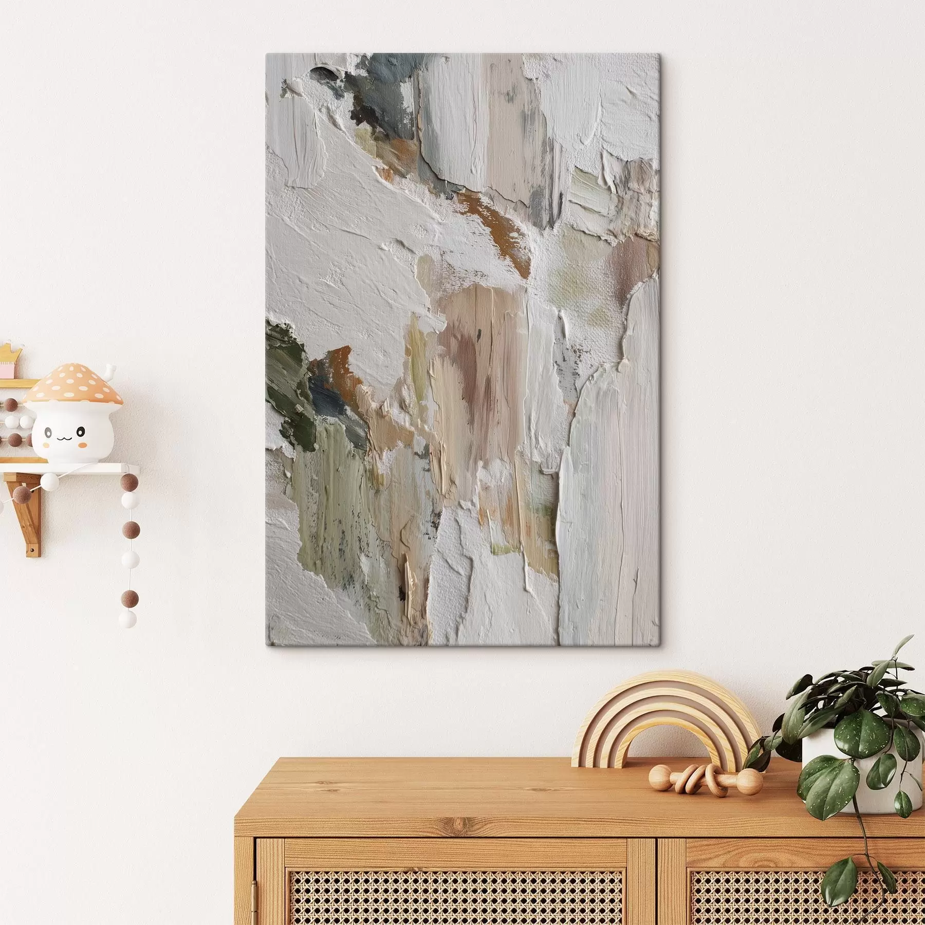 Glezna Teksturēti triepieni s46387