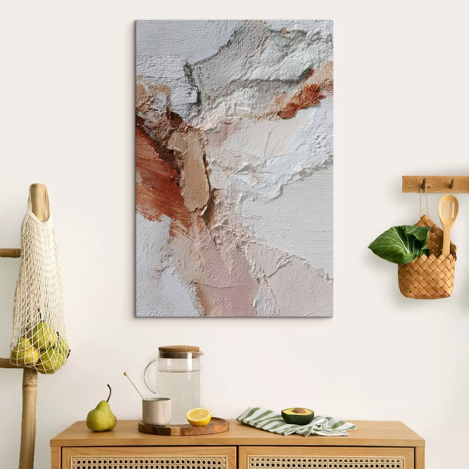 Glezna Teksturēti triepieni s46391