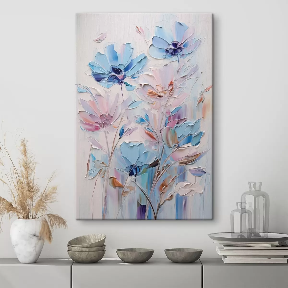 Glezna Gleznoti ziedi s46392