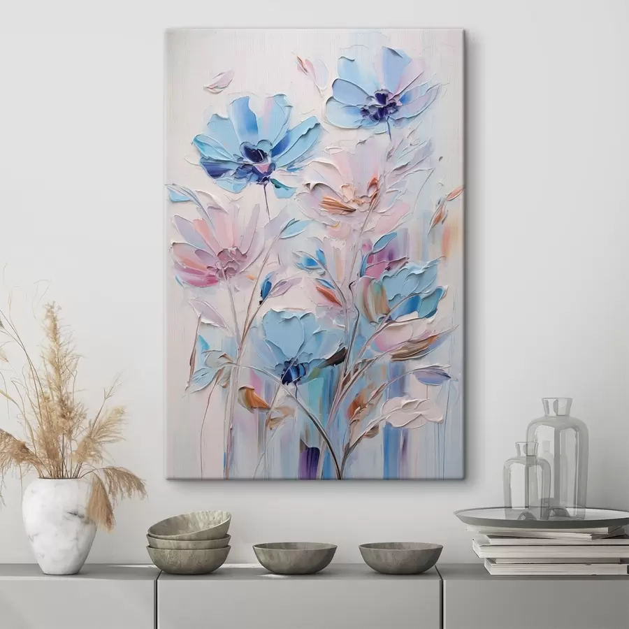 Glezna Gleznoti ziedi s46392