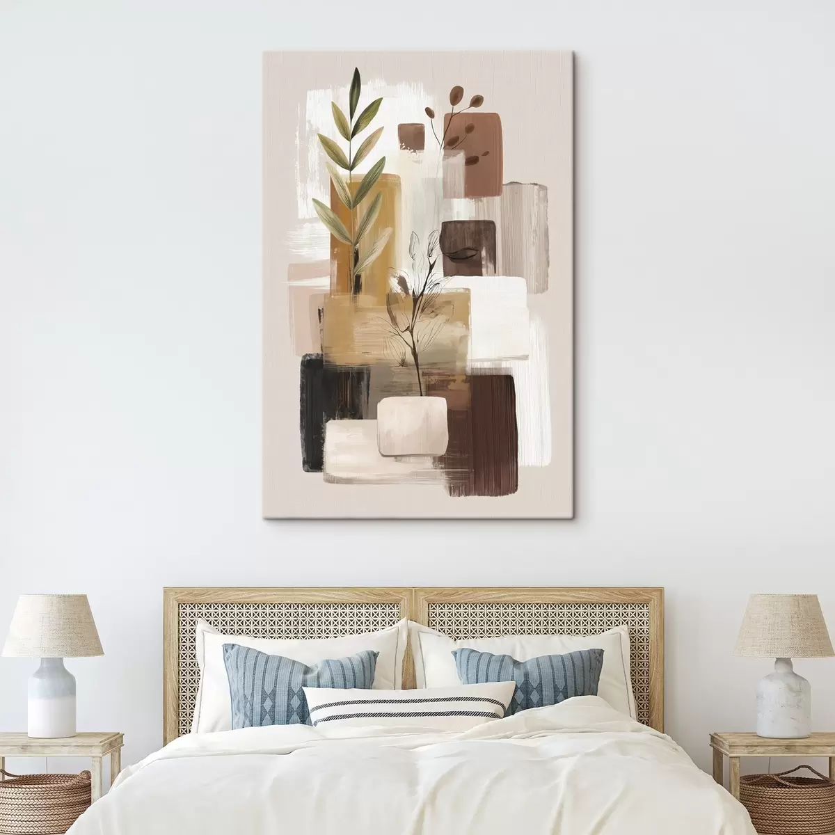 Glezna Lapu abstrakcija s46394