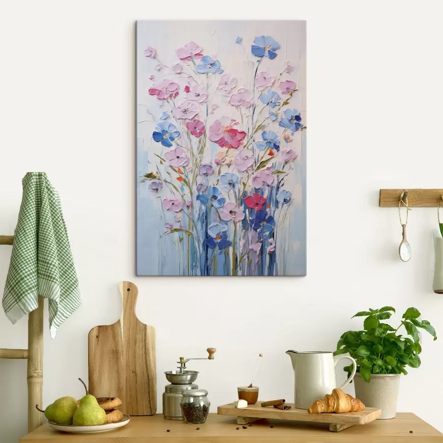 Glezna Gleznoti ziedi s46395