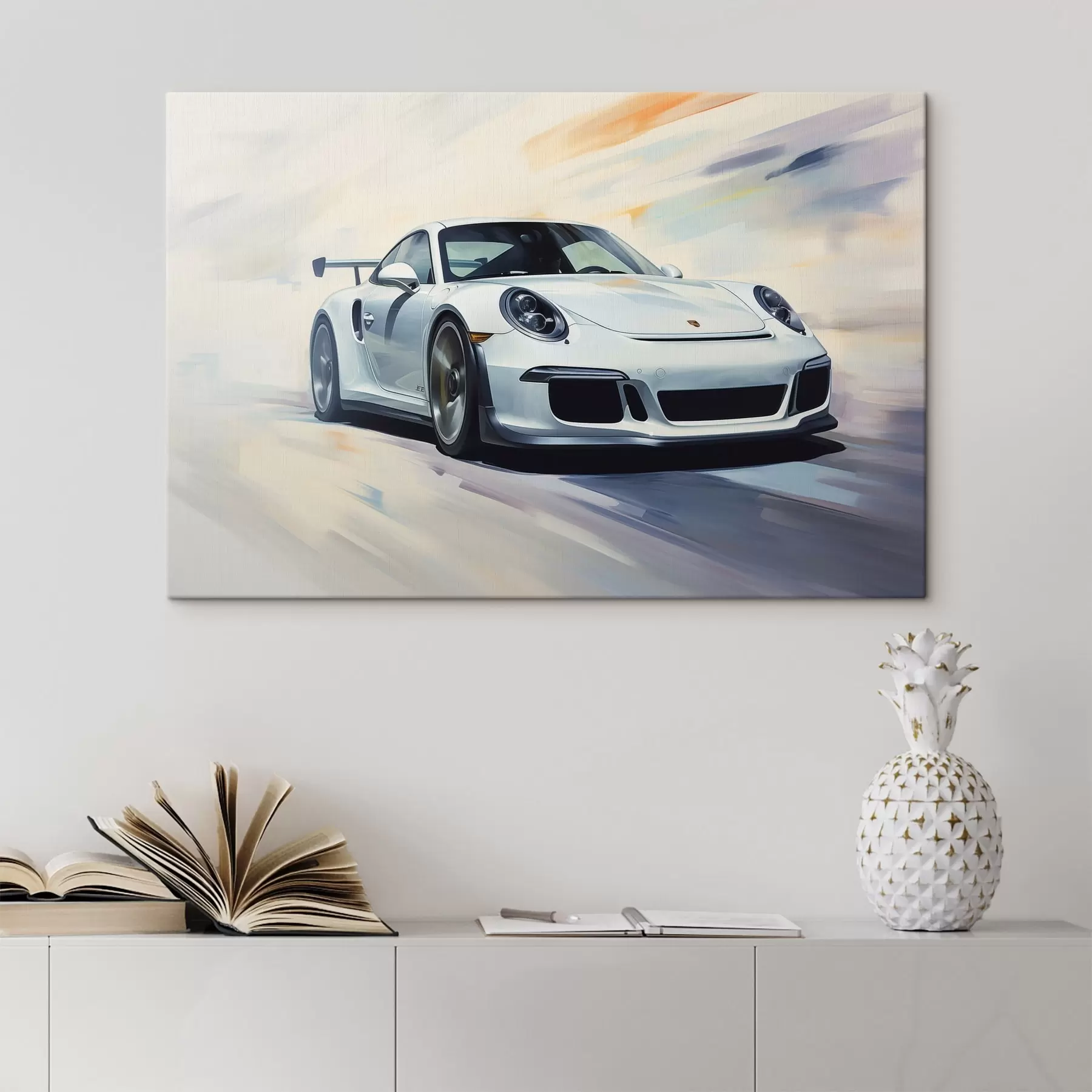 Glezna Ātrs auto s46399